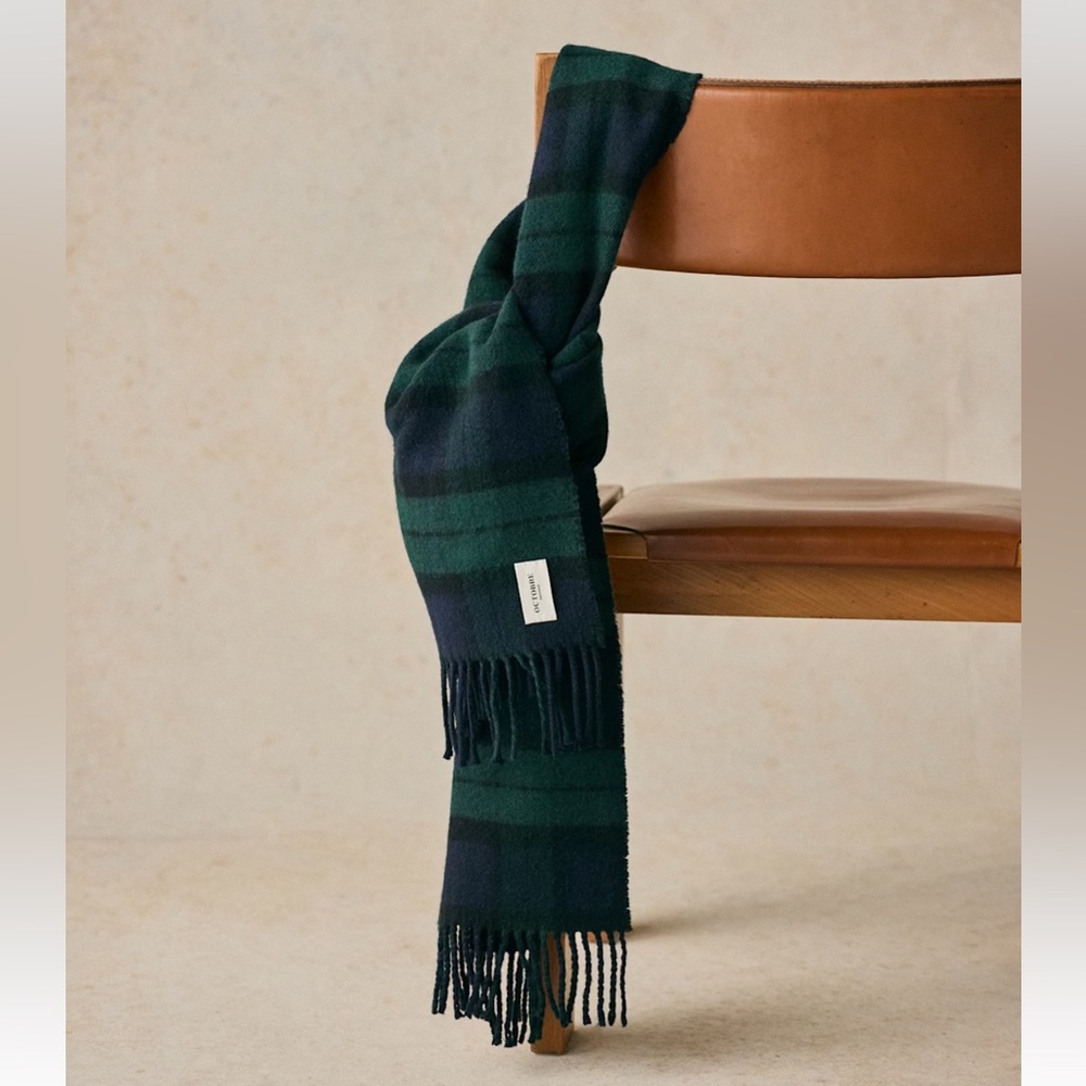 Sézane Octobre Alsek Wool Scarf